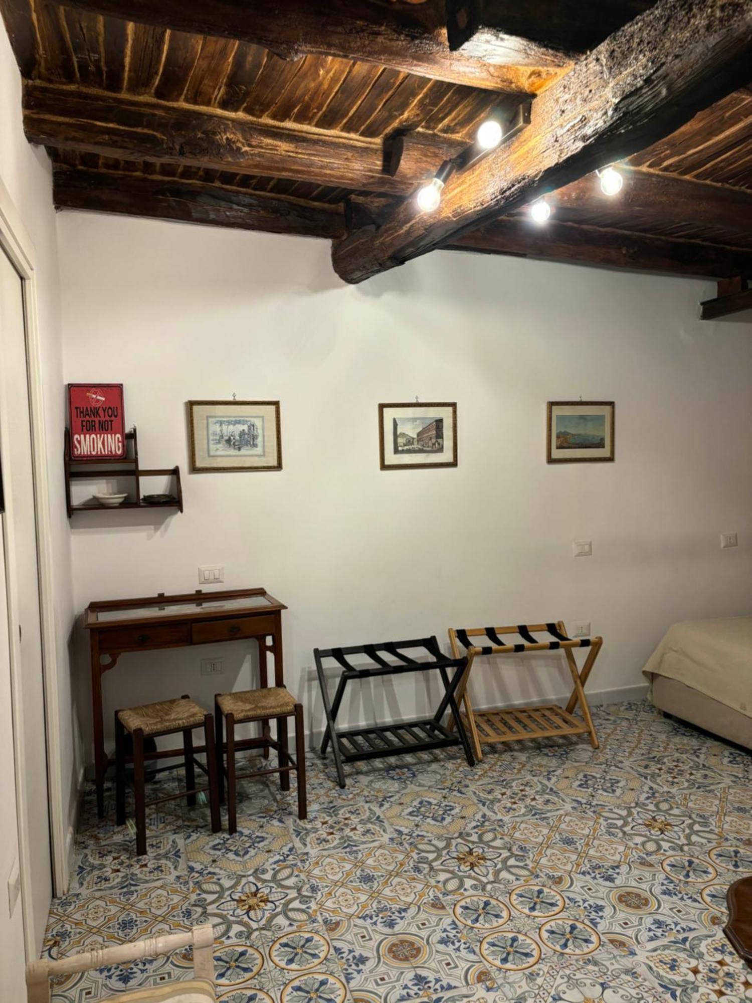 Zuccarella "Zuccherino"Nel Cortile เนเปิลส์ ภายนอก รูปภาพ