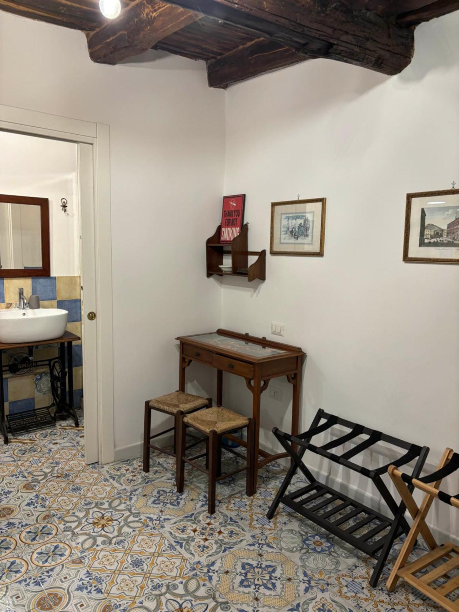 Zuccarella "Zuccherino"Nel Cortile เนเปิลส์ ภายนอก รูปภาพ